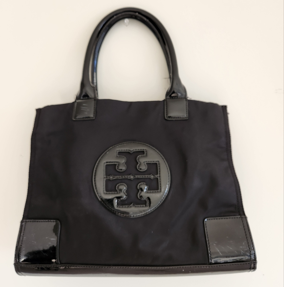Authentic Tory Burch Nylon "Mini-Size" Ella bag